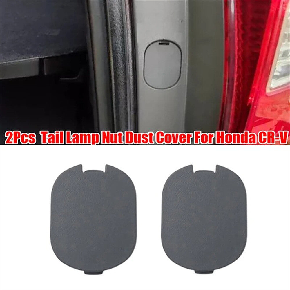 2pcs Tail Lamp Covers Replace 33506-SWA-A01 33506SWAA01 for Honda CR-V 2007-2011