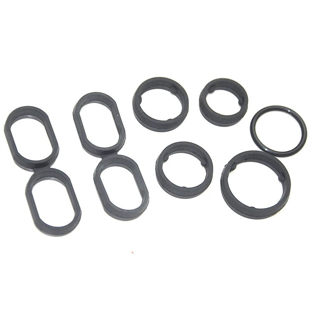 For 2014-21 for Chrysler for Jeep for Dodge for Ram 3.2L 3.6L Oil Cooler Adapter O Ring Seal Kit Q