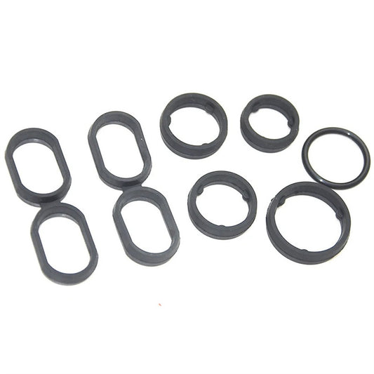 For 2014-21 for Chrysler for Jeep for Dodge for Ram 3.2L 3.6L Oil Cooler Adapter O Ring Seal Kit Q