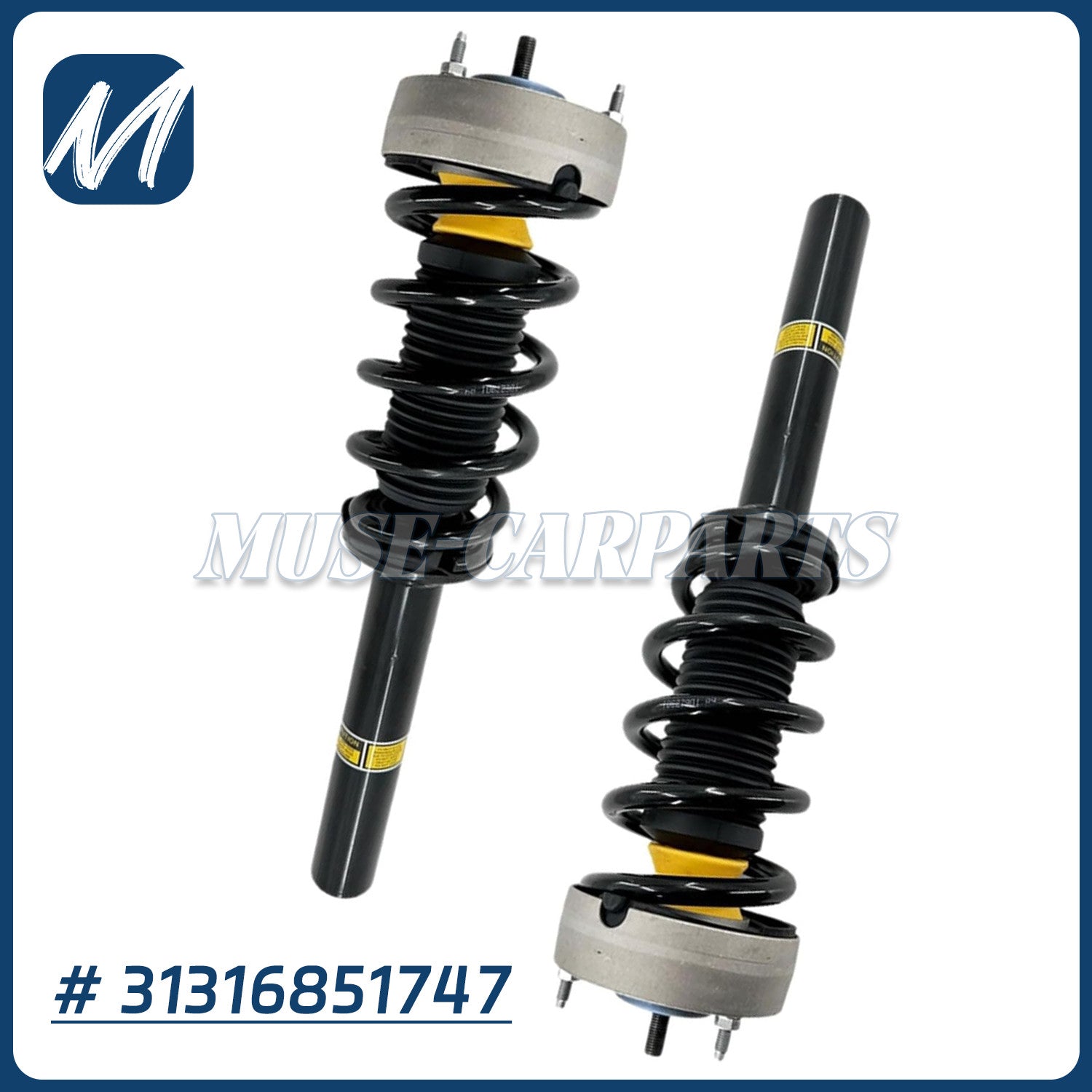 Front Left Air Shock Strut for Mercedes Benz E CLASS CLS W212 4MATIC w/ ADS