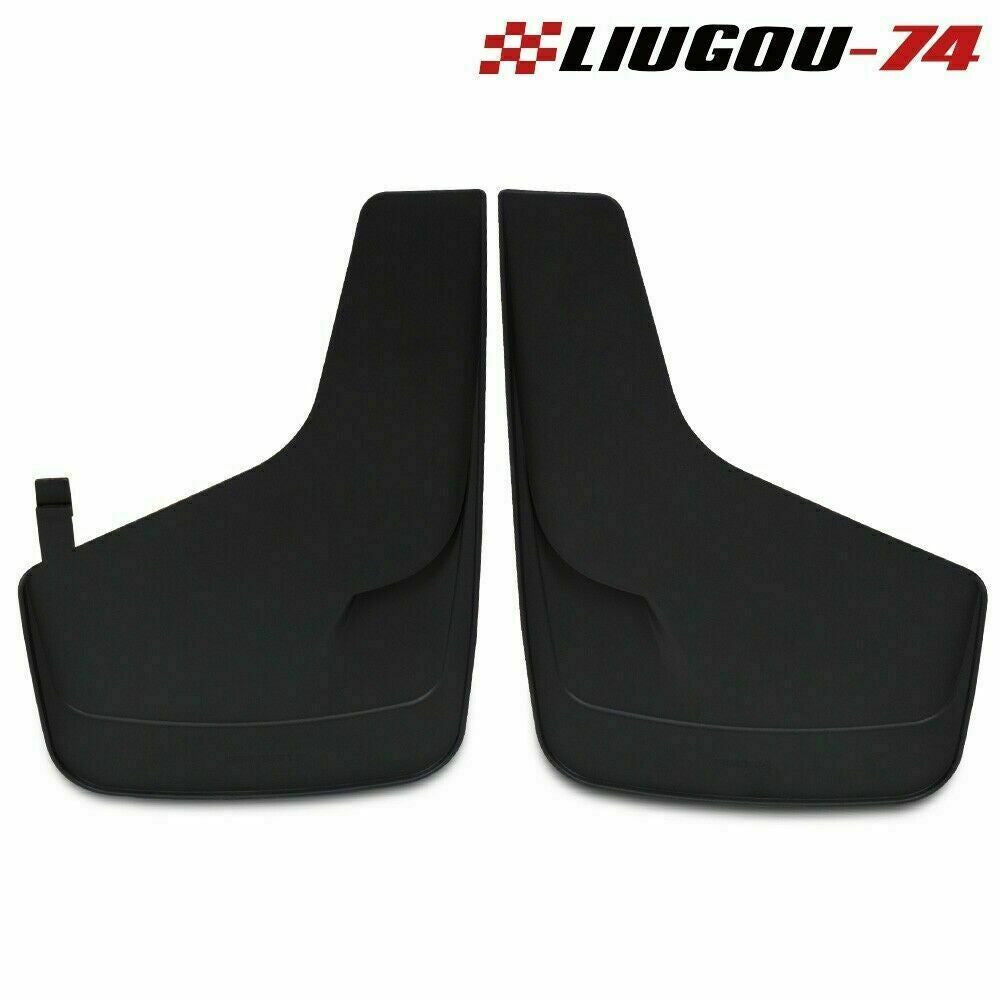 2-Piece ABS Universal Mudguard Mudguard Splash Guard with Automotive Hardware U Q