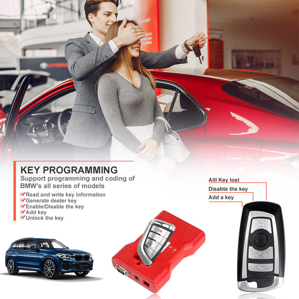 CGDI Prog MSV80 Key Pr0garmmer for BMW CAS1 CAS2 CAS3 CAS3+ CAS4 CAS4+ FEM BDC