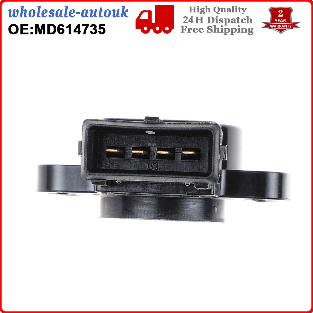 Throttle Position Sensor for Mitsubishi Colt Galant Lancer Mirage Shogun MD61473 Q