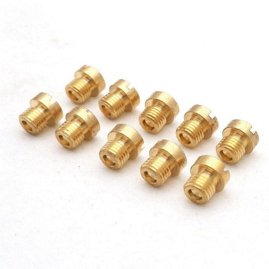 10x/set Motorcycle Carb M5 Main Jet Kit 100 105 108 110 115 120 125 130 135 140 n