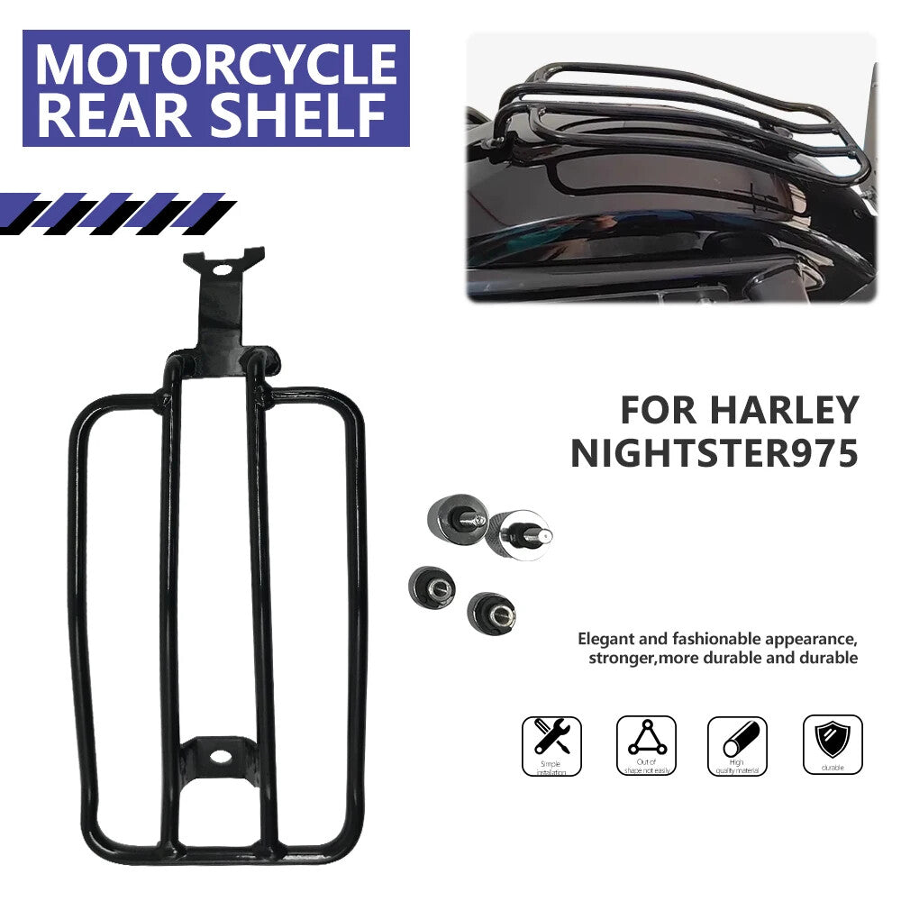 for Harley Nightwalker 975 Modified Rack Rear Luggage Rack 975 Motorcycle Rack