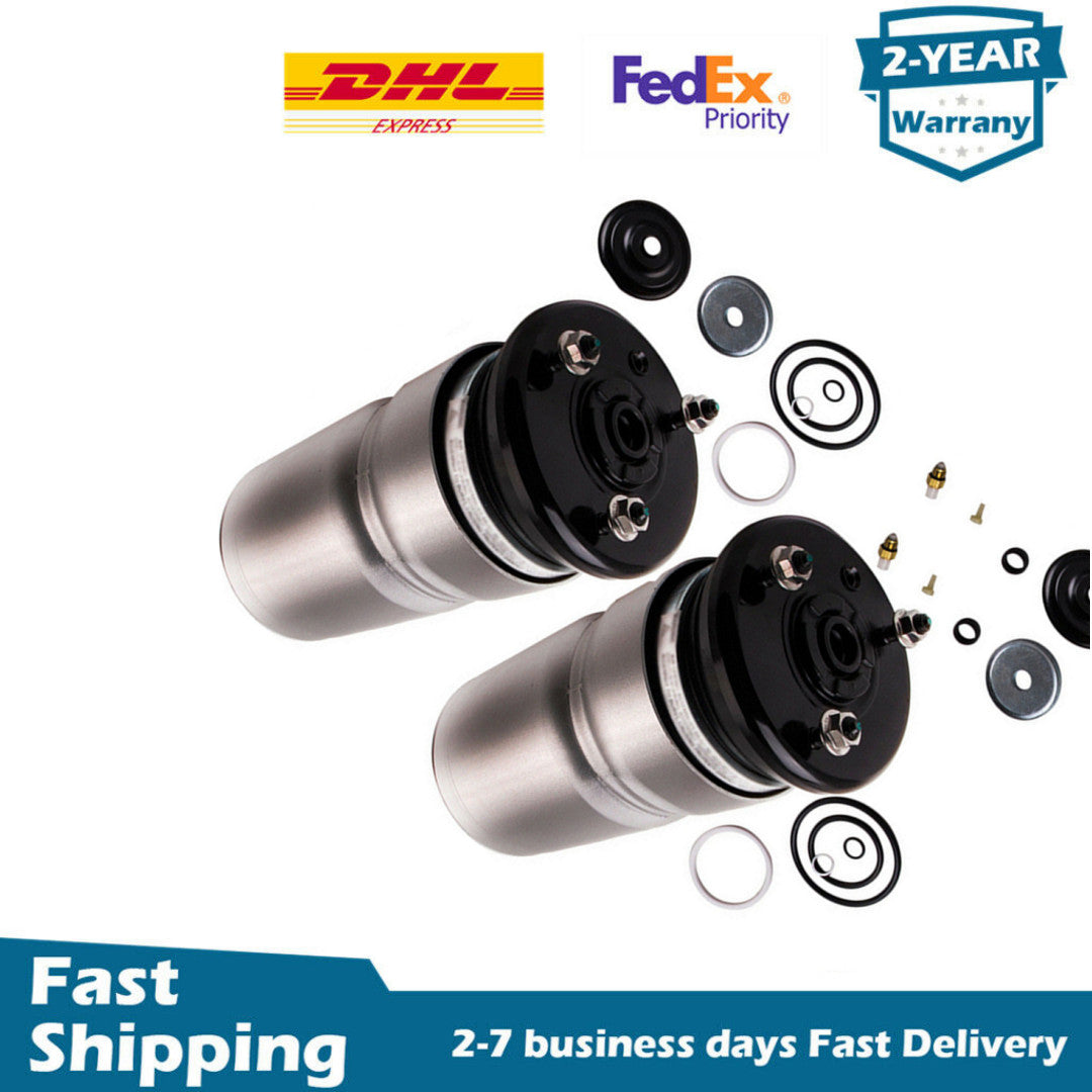 Pair Front Air Suspension Spring Repair Bag Fit for Land Rover LR3 LR4 2010-2014