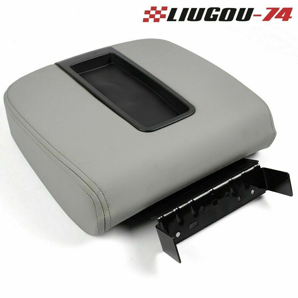 Front center console armrest cover assembly fits for GMC Silverado for Sierra - v