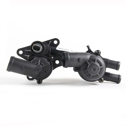 Coolant Thermostat Housing Assembly Fit for VW Polo 03C 121 111AM Q