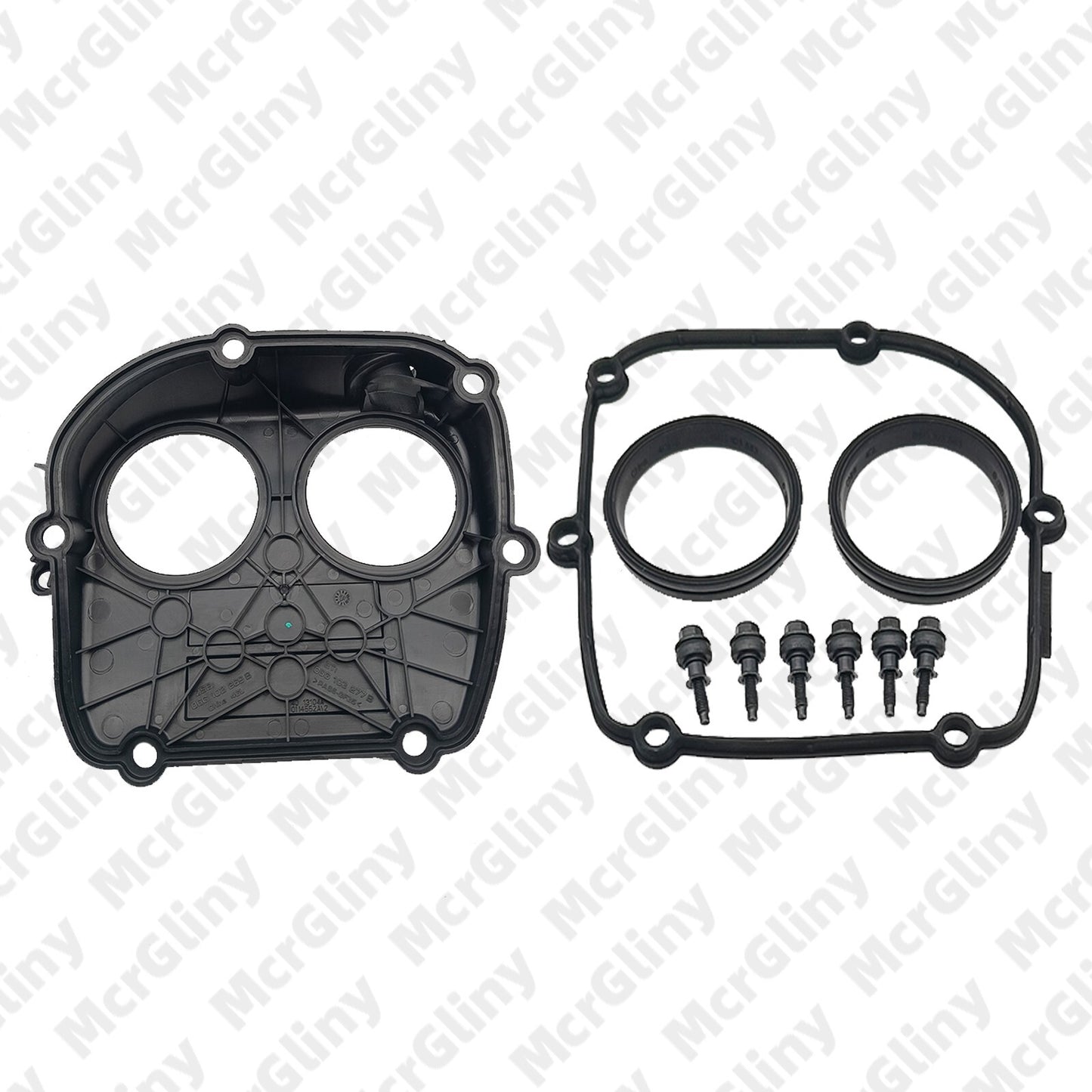 Engine timer cover with gasket suitable for Audi A4, A5, for Jetta , for Tiguan , and Beetle (06K103269F-) n