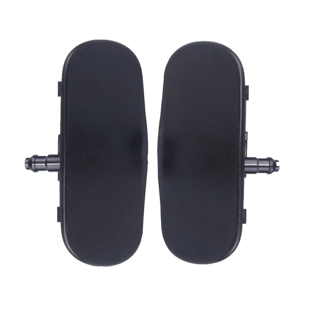 A pair of heated windshield washer spray nozzles for Audi Q3 Q