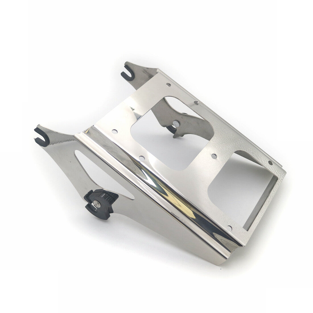 Two Up Tour Pak Pack Mount Luggage Rack for Harley Road King Street Glide 09-13