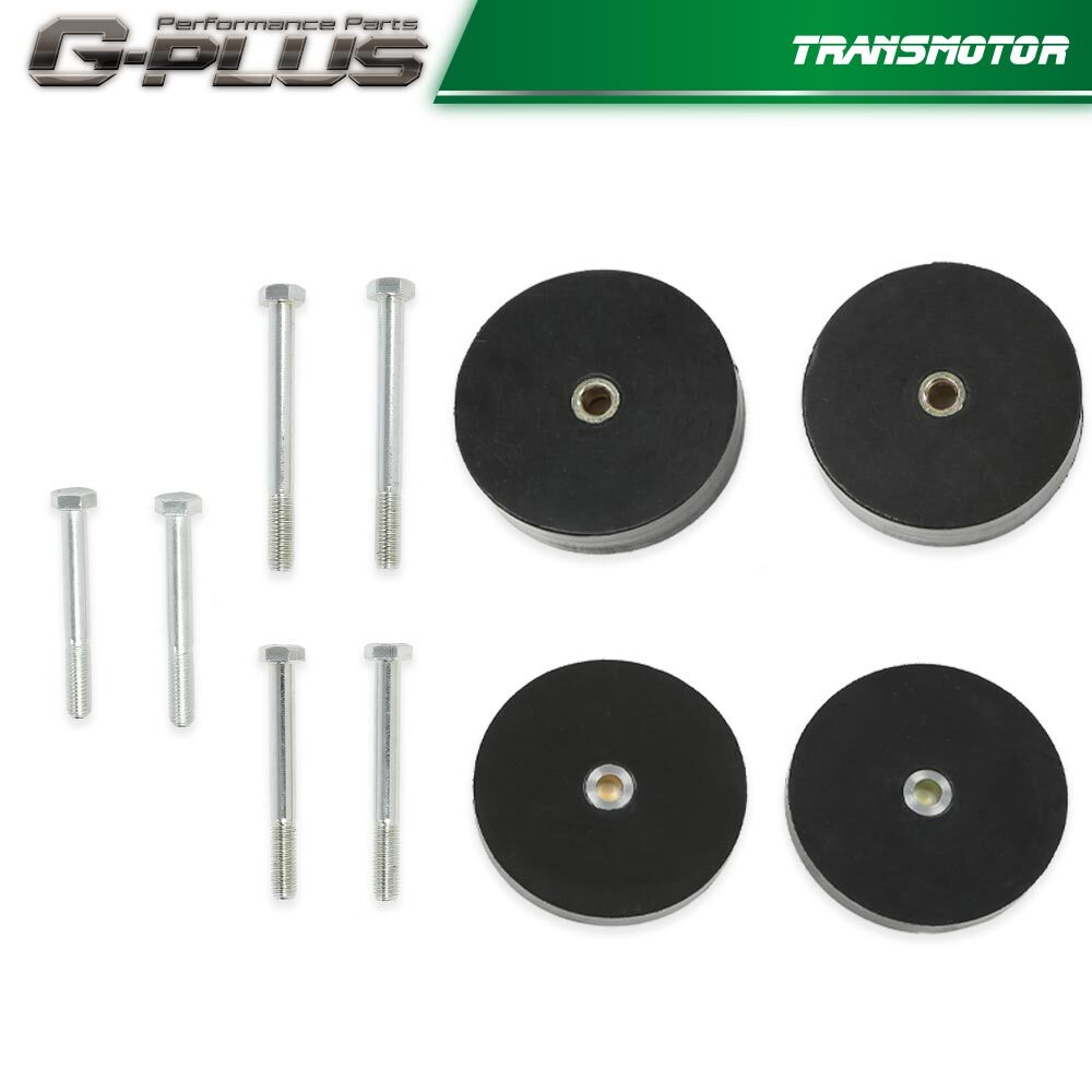 Fits 2015 - 2022 for F150 Black 4-Piece New Replacement Spacer Kit - v