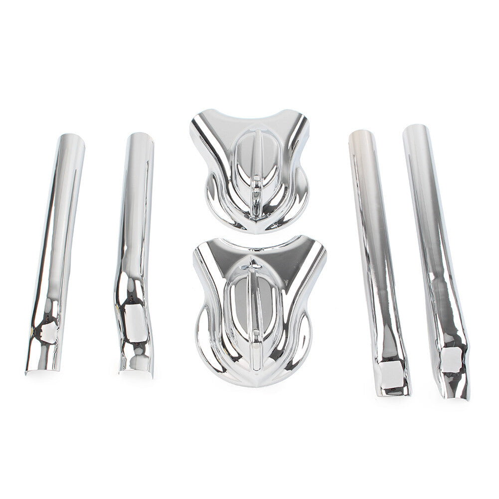 Hintere Phantomschwingen-Achsabdeckungs-Kit f¨¹r for Harley Softail FXST FXSTC FLSTC