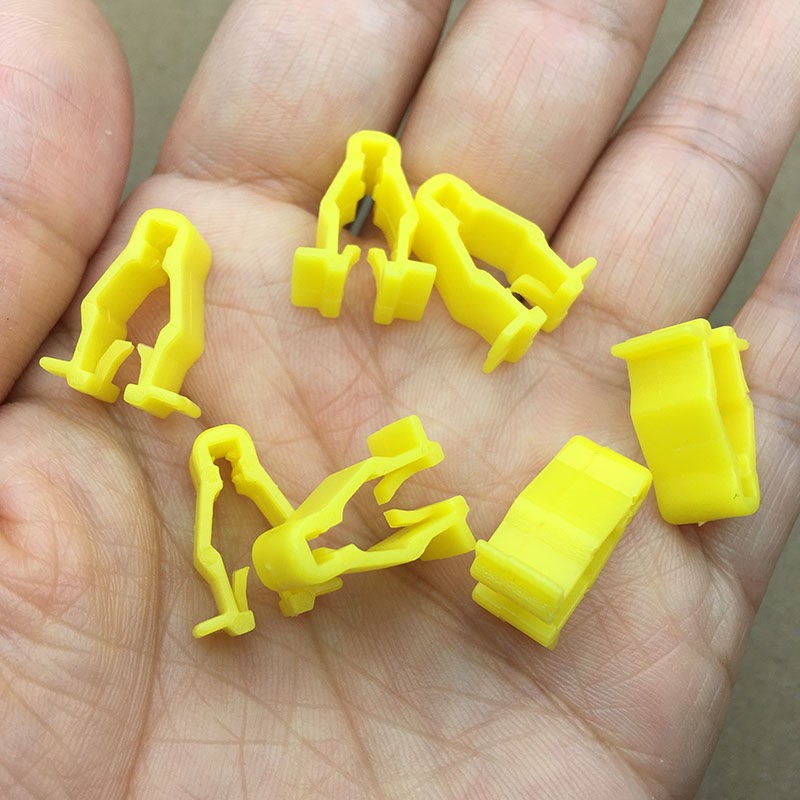 10 Pcs for Honda Wheel Arch Body Side Moulding Trim Retainer Clips 90601-SMG-003