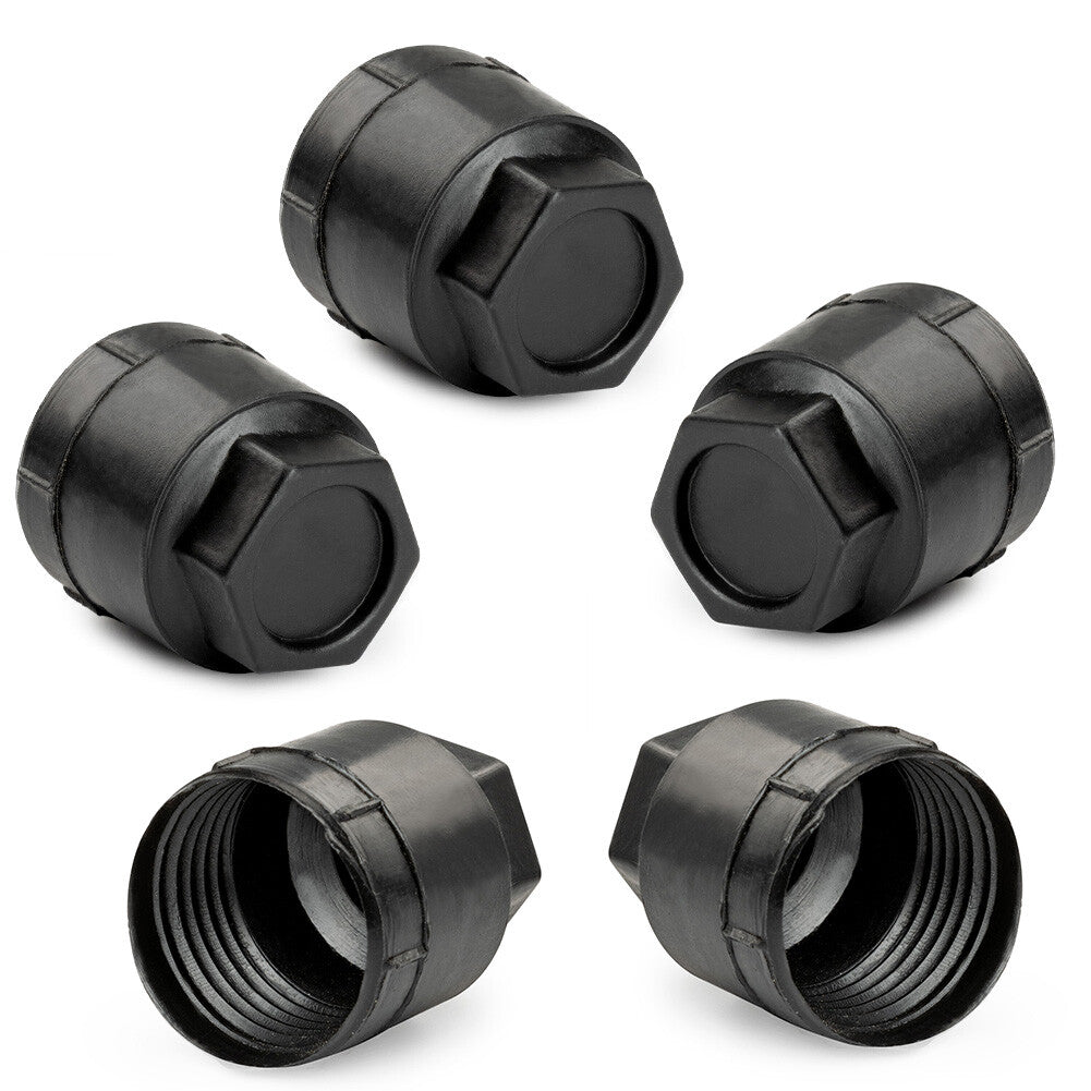 5PCS Wheel Lug Nut Covers Fits for Pontiac for Buick Regal 1988-1996 1997 10028614 Q