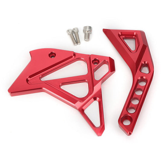 CNC Red Fuel Injection Injector Cover Guard Fit for Kawasaki Z1000 2014-2019 15 16 Q