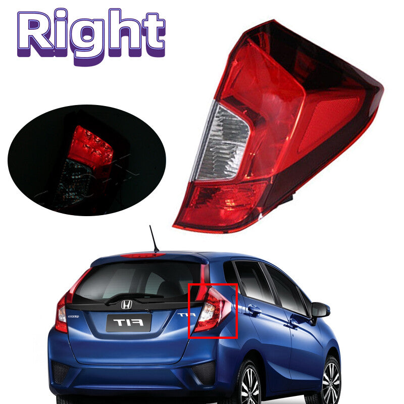 Right Rear Brake Light Tail Lamp For 2014-2016 for Honda FIT JAZZ Passengers Side