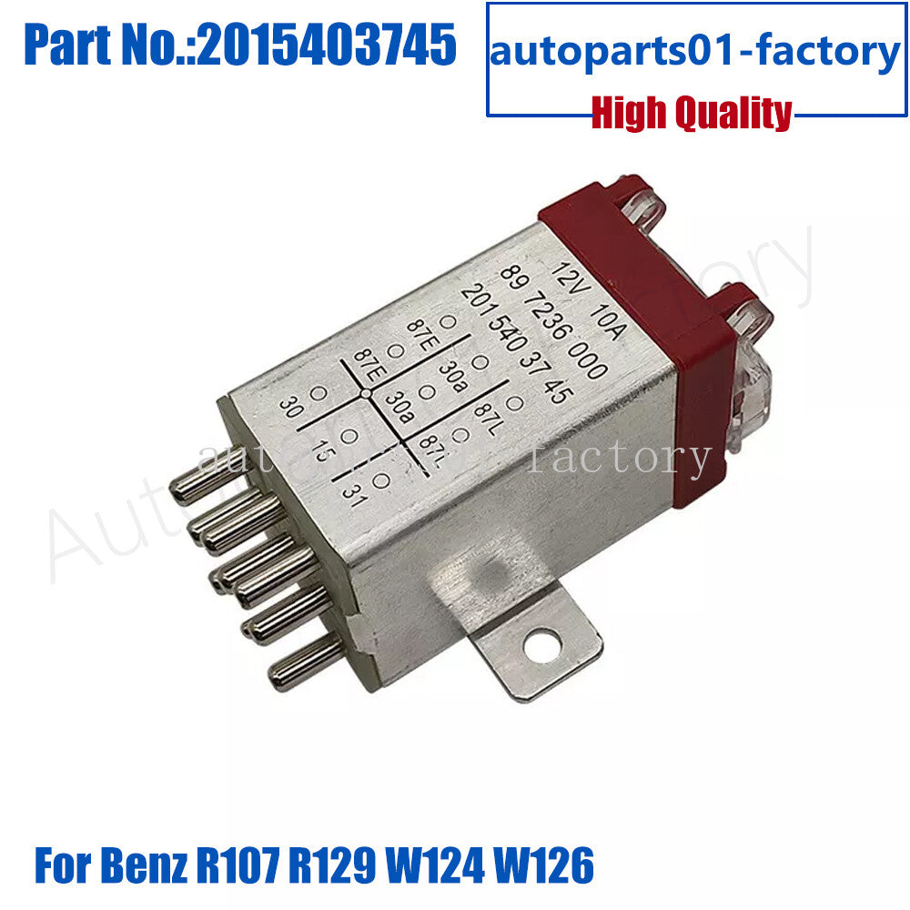 2015403745 Overload Protective Relay for Benz R107 R129 W124 W126 W201 W202