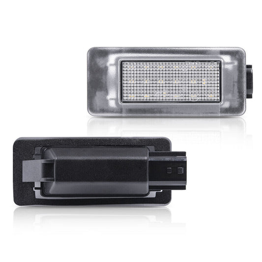 2-pack of white LED license plate lights and rear lights for 2019-2021 Altima vehicles. n