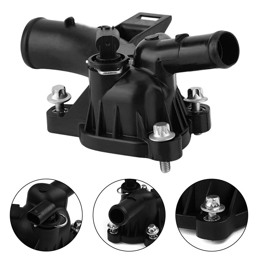 Water Outlet Housing Coolant Flange Sensor 25192985 for Vauxhall for Corsa D E