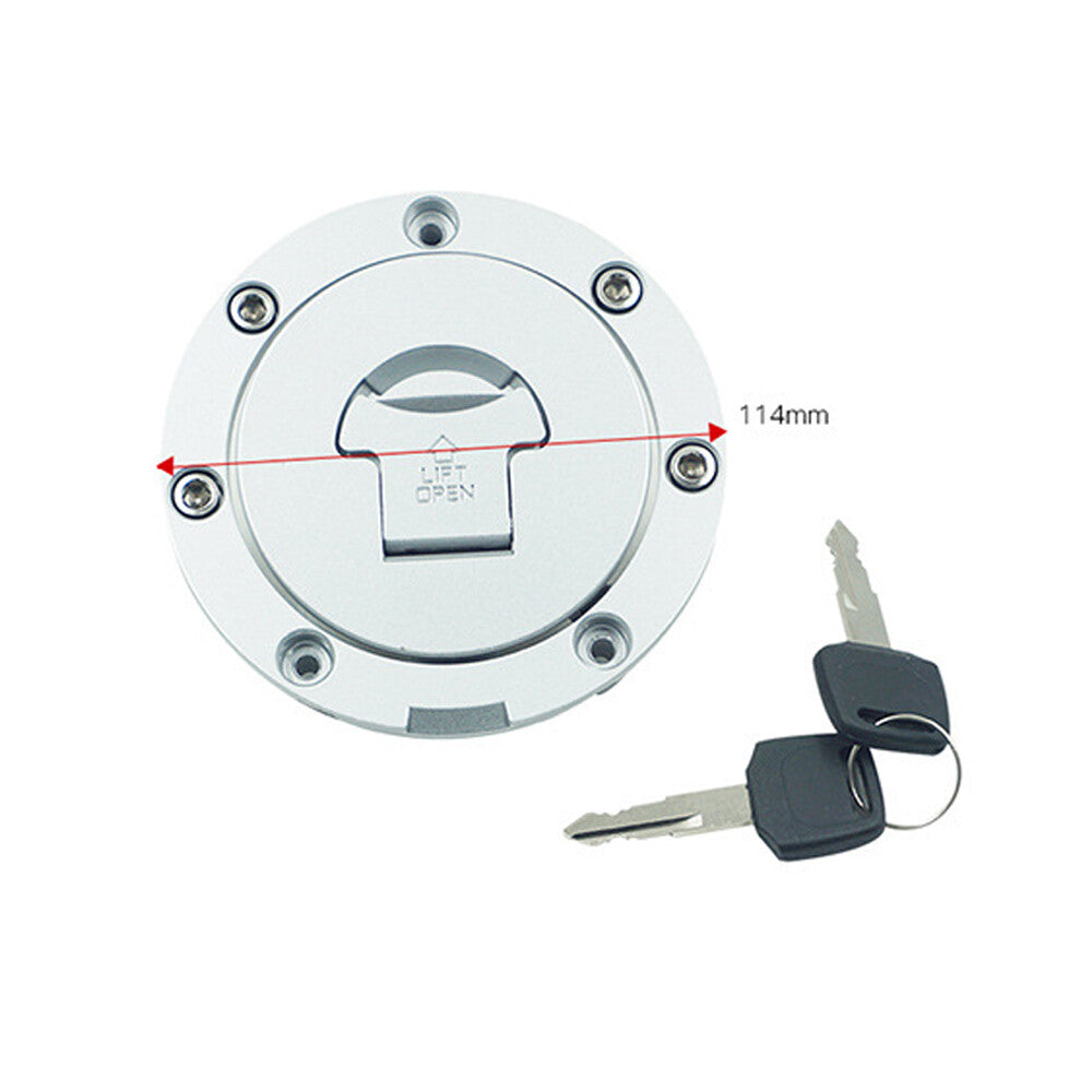 Fuel tank cap with 2 buttons suitable for Honda CB1000 (1993-1997), CB1300 (1998), CBF500 Q
