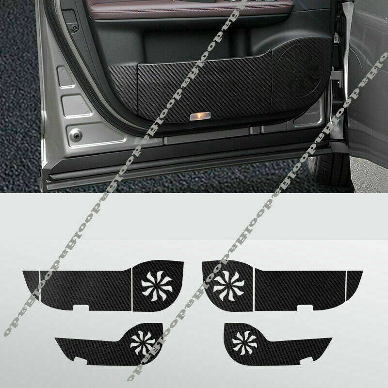 for Lexus RX350 450H 2016-2021 Leather Door Anti-Kick Pad Protective Trim cover