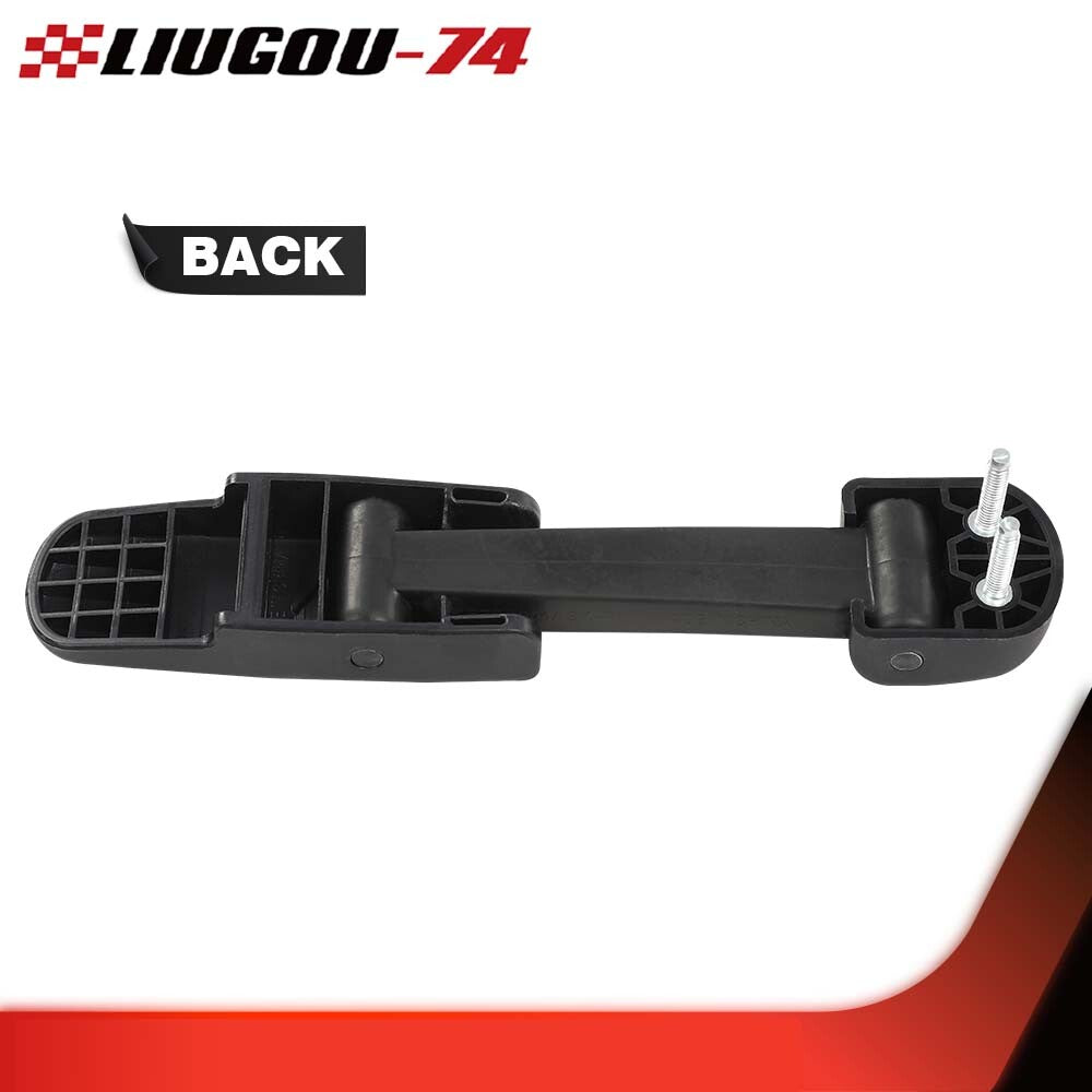 2 Pack Fits 2003 - 2009 for Hummer H2 for Kodiak for GMC TopKick Black Hooded Latch Brand New - v