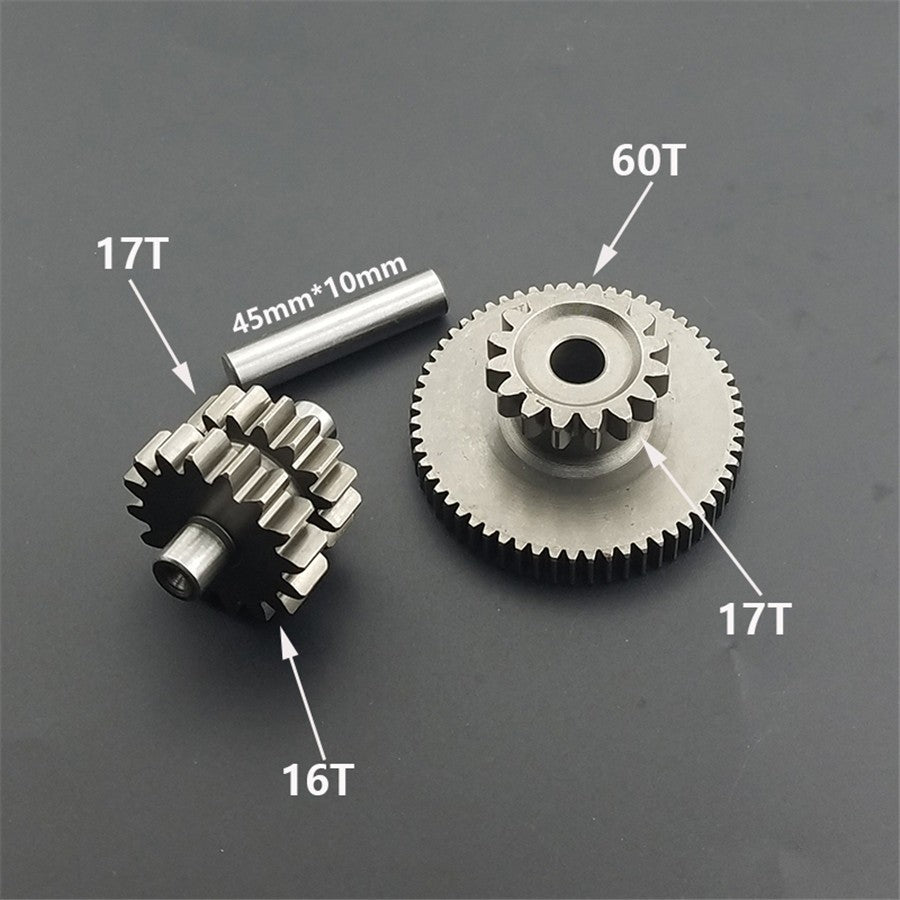 17T Engine Starter Gear Starter Idler Reduction Gear Assy For ATV Quad 150/200CC Q