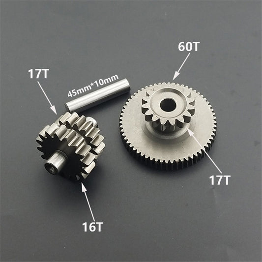 17T Engine Starter Gear Starter Idler Reduction Gear Assy For ATV Quad 150/200CC Q