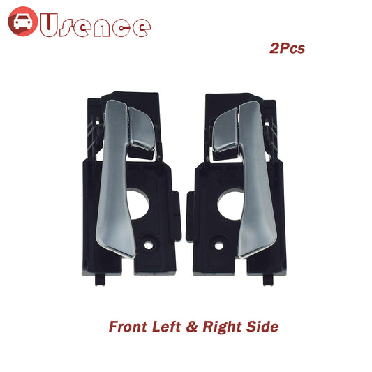 Pair Front Left  Right Interior Door Handle for Hyundai Accent 1.6L 2012-2017