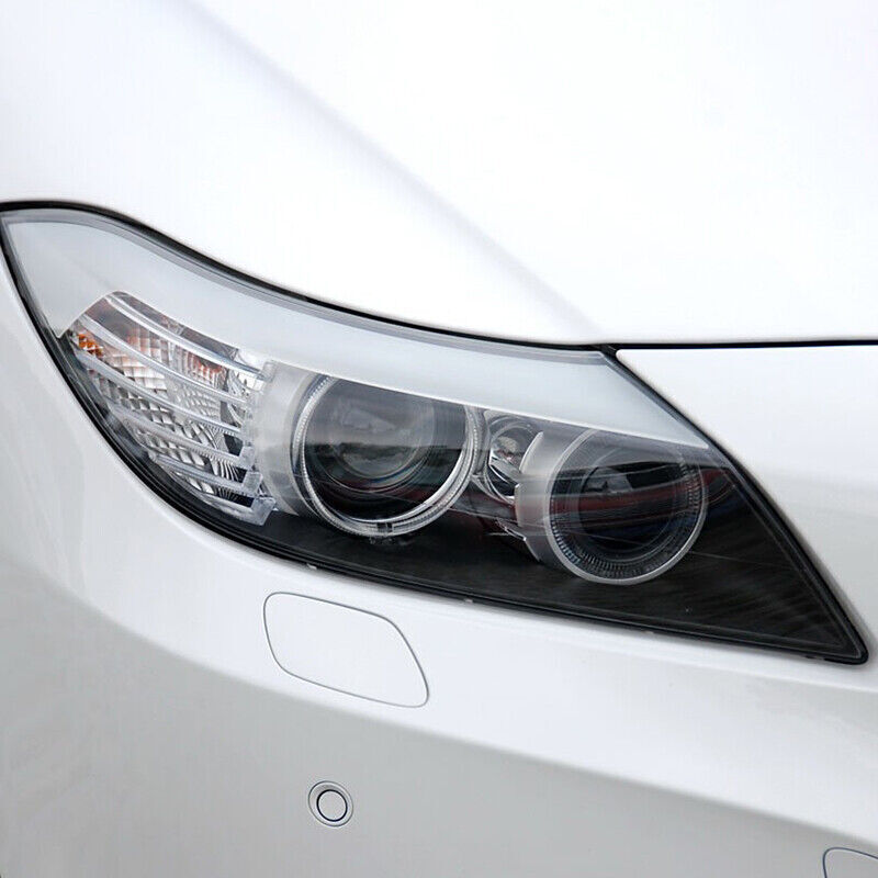 Clear Front Headlight Headlamp Lens Cover Left + Right for BMW E89 Z4 2009-2013 Q