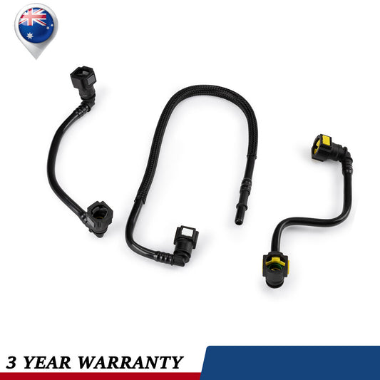 Set of 3 Fuel line Hose Kit 1634702864 for MERCEDES-BENZ ML55 AMG 2000-2003 NEW Q