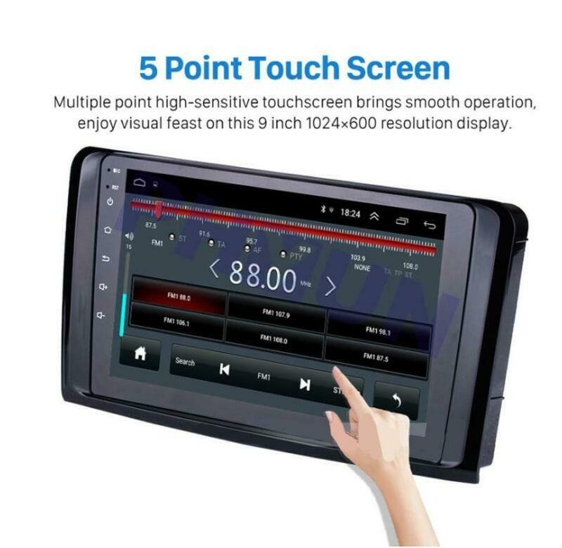Suitable for Mercedes ML350, ML450, GL320 9-inch Android 9.1 SUV Stereo Radio GPS Navigation n