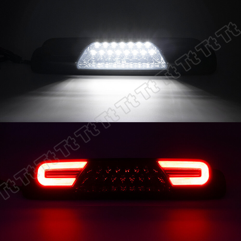 Suitable for 99-06 for Chevrolet Silverado for GMC for Sierra 2500 1500 3500HD LED third brake light Q
