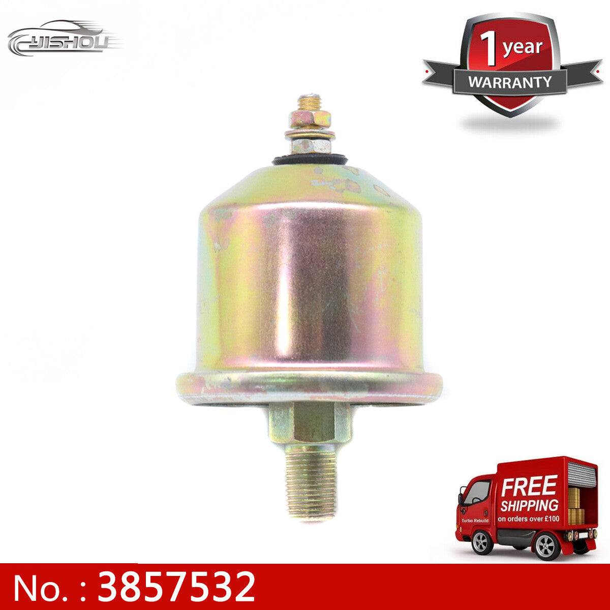 Hydraulic transmitter unit suitable for Volvo Penta Mer Cruiser 815425T 3857532