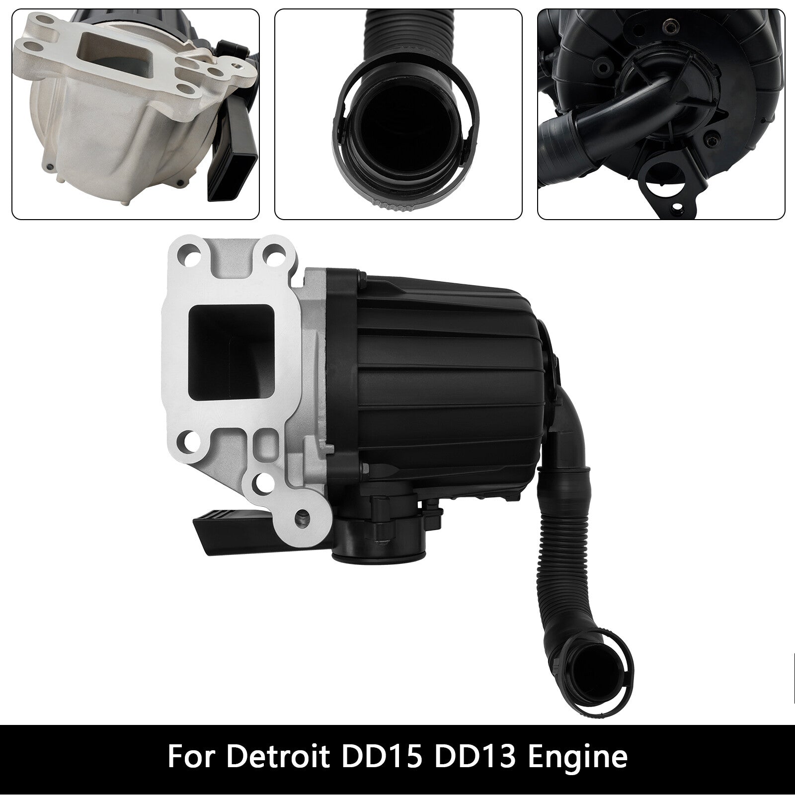 Oil Separator Crankcase Ventilation Separator A4720107662 Fit Detroit DD13