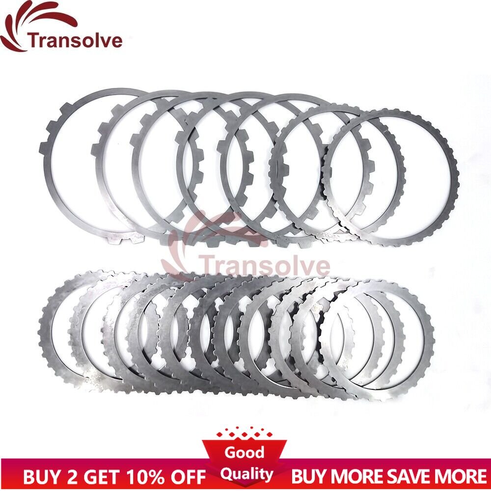 5F27E FS5AEL FNR5 Transmission Steel Kit Clutch Plates for FORD for MAZDA 2006-UP