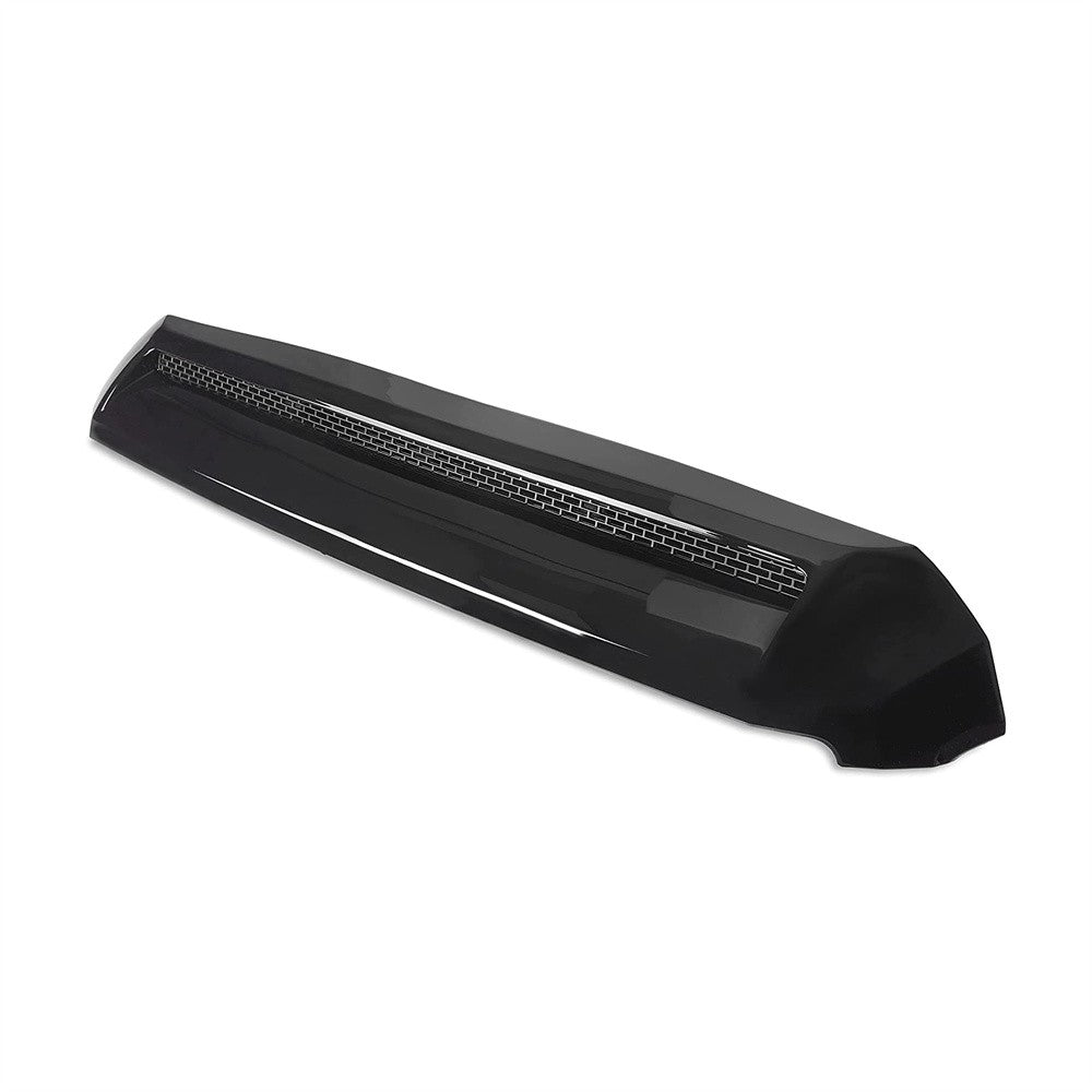 1x Paint Bright Black Front Upper Hood Bulge For 14-21 for Toyota Tundra 76180-0C030