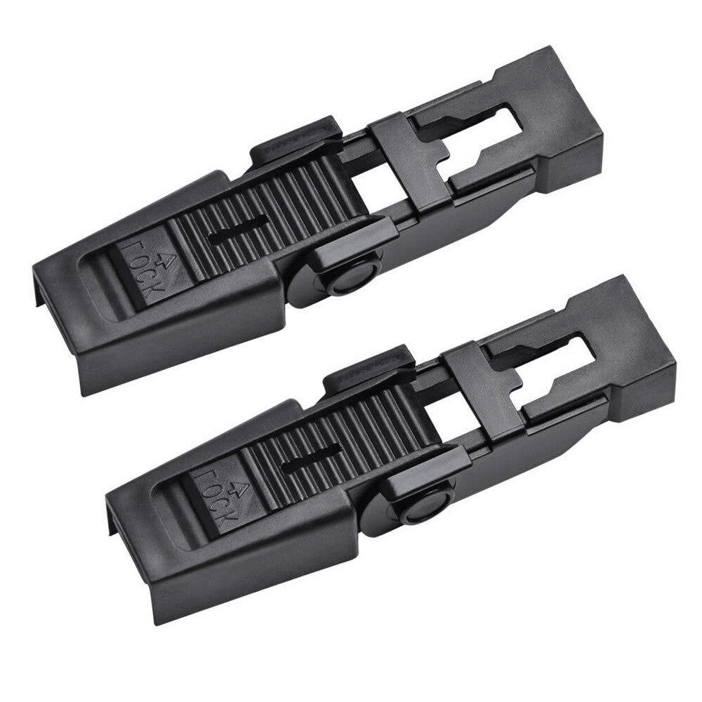 2-Piece Front Cover Blade Arm Locking Clip for 5 E39, for Audi A4, B6 (2000-2003) n