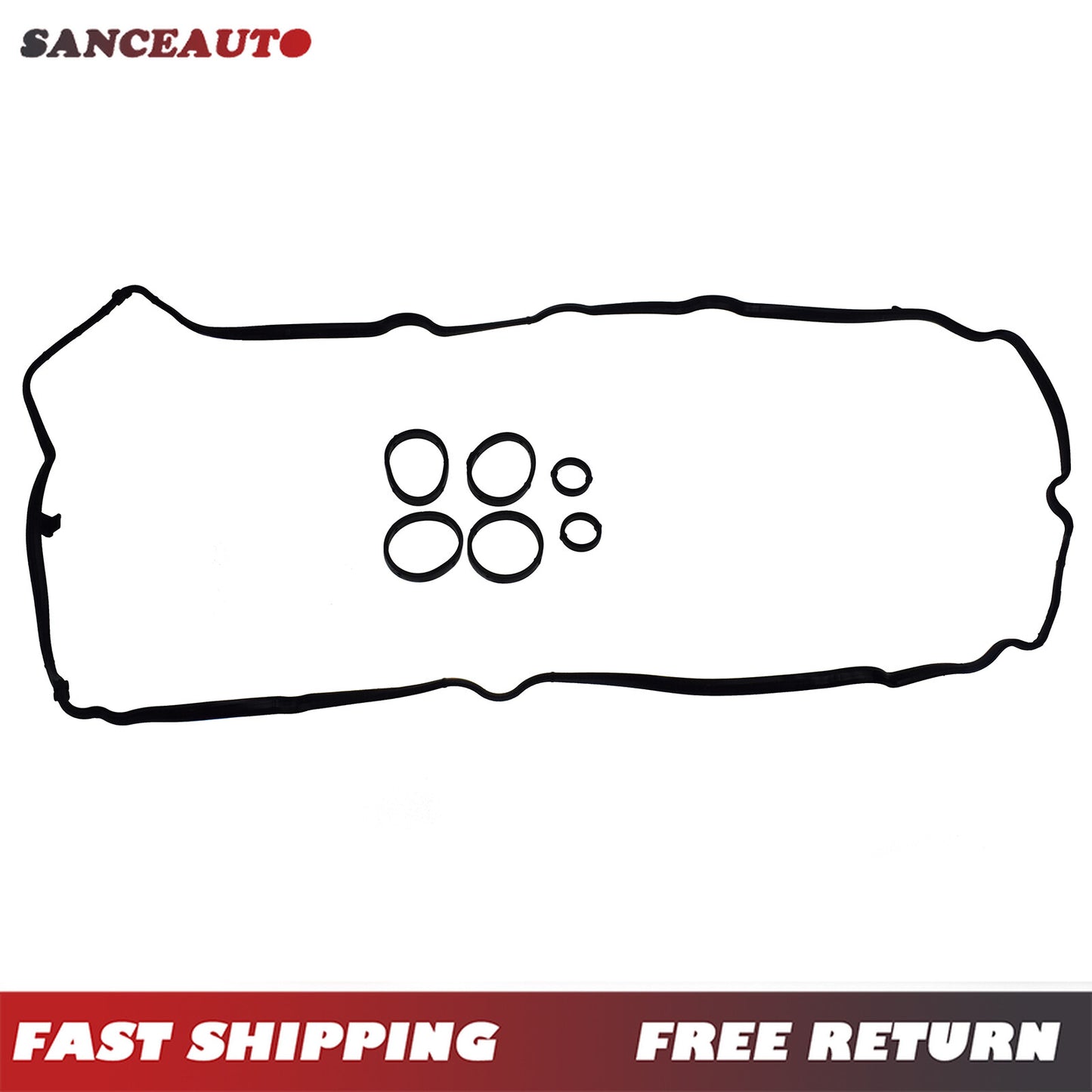This set of valve cover gaskets is suitable for Mini Cooper Countryman Paceman 2013 - 2016 models. (Item number: 11127567877) n