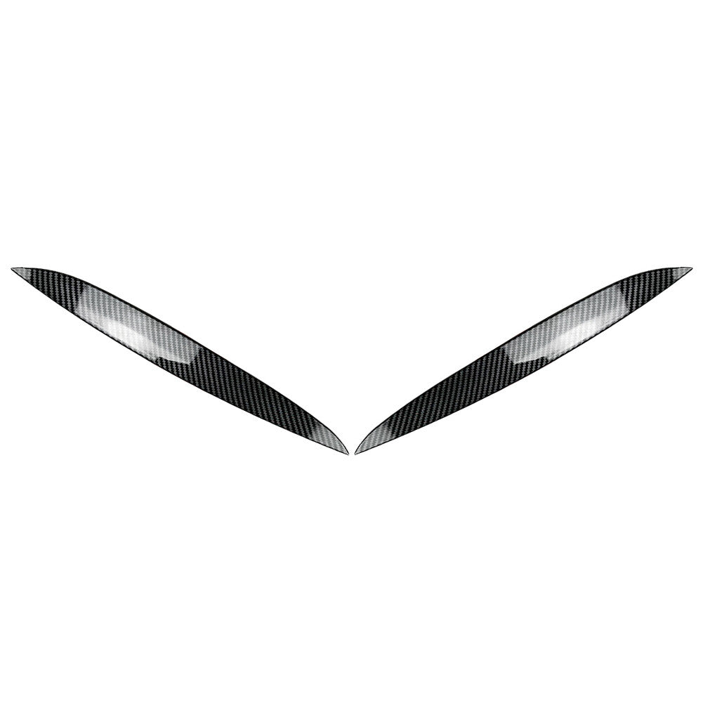 Scheinwerfer Augenbraue Augenlid Abdeckung Trim F¨¹r for VW for Golf MK4 1997-05 Schwarz