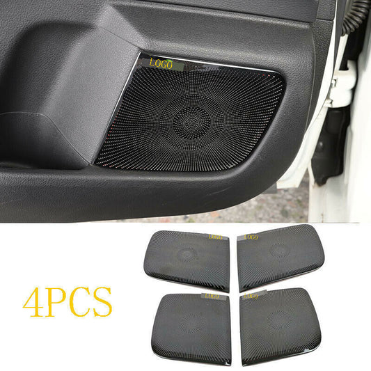 for Jetta Mk7 2019-2022 Steel Black Door Armrest Window Lifter Trim v