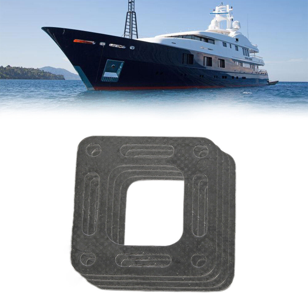 Full Flow Exhaust Elbow Riser To Manifold Gasket 27-863726 For MerCruiser