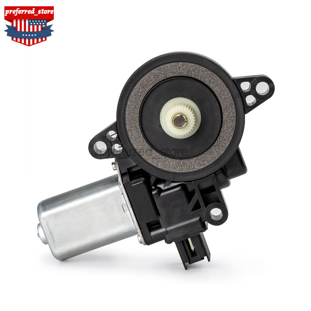 Left rear front window motor, applicable to for Mazda CX-5, 2013-16 2 11-14 D651-59-58X- v