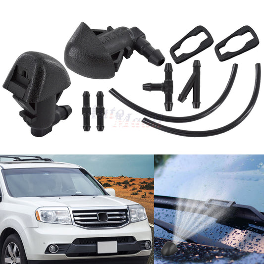 Windshield Sprayer Kit for Honda Pilot 2009-2015 76810-SZA-A01ZA