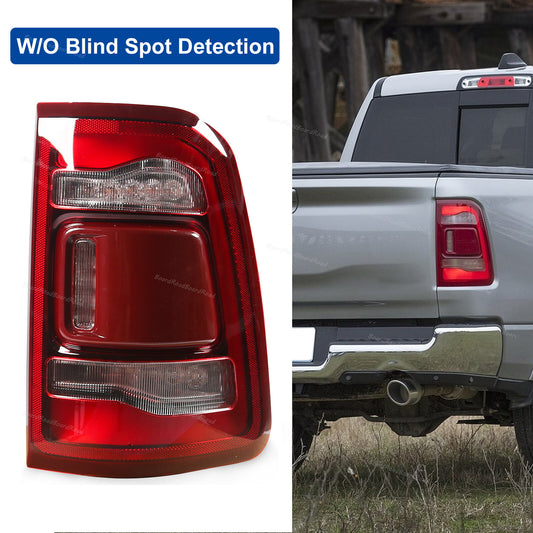 Right Side LED Tail Light For 2019 2021 2022 for Dodge for Ram 1500 Rear Brake Taillamp n