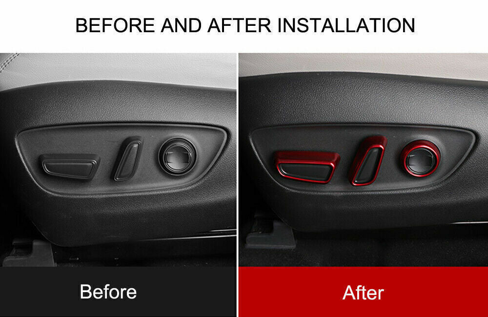 3Pcs Carbon Fiber Climate Control Panel Trim Cover For Sonic 2012-2016 v