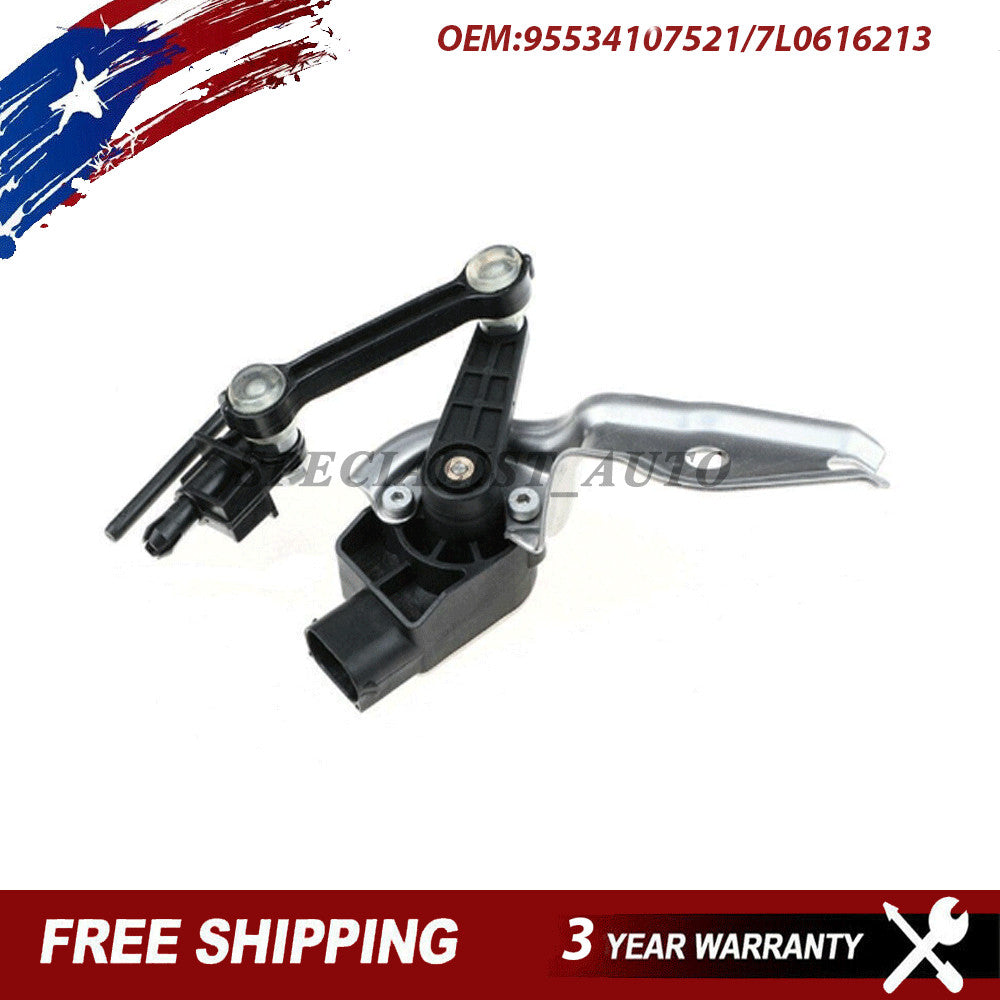 Front Left Headlight Level Sensor for Audi Q7 for Porsche for Cayenne for VW Touareg Q