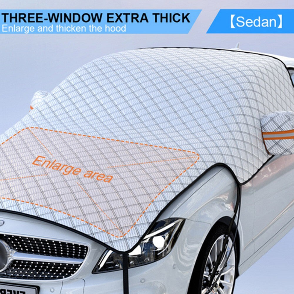 7-Layer Car Cover Outdoor Water Proof Rain Snow/Sun/Dust Sunshade UV Protector n