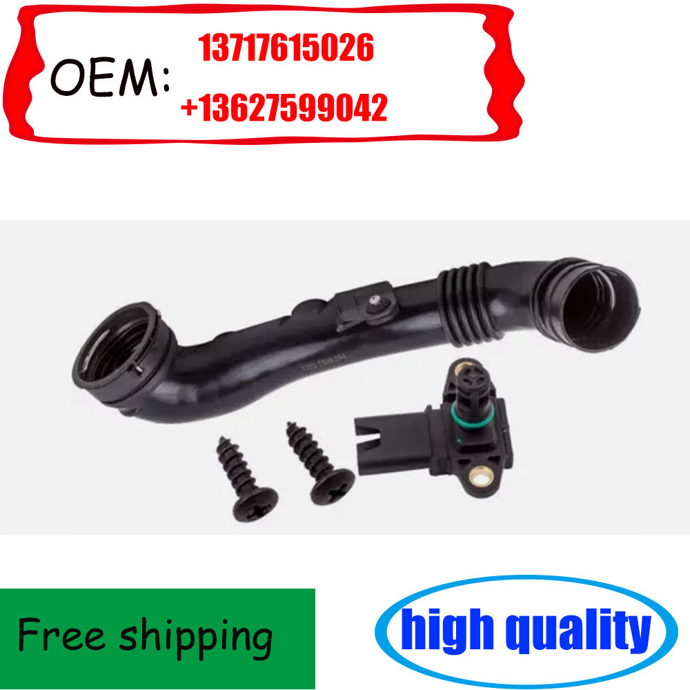 Intake hose, intercooler pipe to throttle housing for E82 135i 335i E90- n
